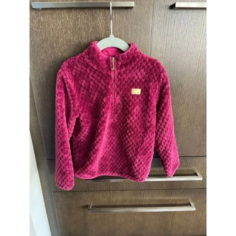 Juicy Couture fleece pullover girls 5